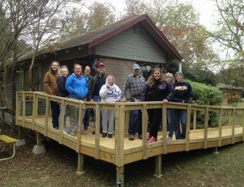 4-H Ramp Build Bryan-College Station