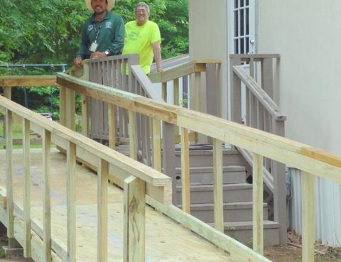 A Completed Ramp in Tyler