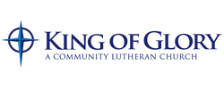 King of Glory Lutheran Church Logo