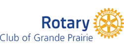 TRP Sponsor - Rotary Club of Grand Prairie Logo