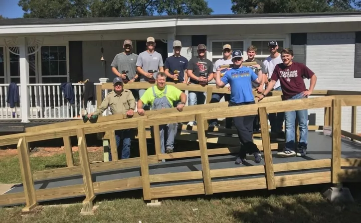 How to Get a Wheelchair Ramp Built for Free 
